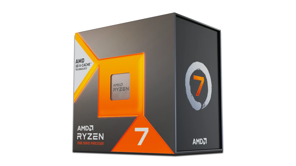 AMD Ryzen 7 7800X3D Up to 5 GHz 8核心16線程 處理器 (CP-AT78X3D)
