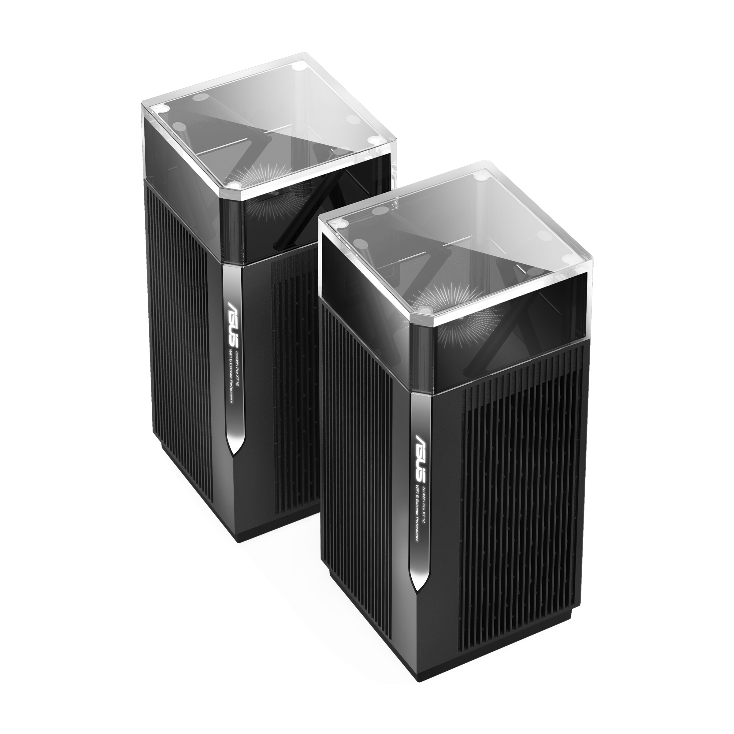 ASUS ZenWiFi Pro ET12 AXE11000 三頻 WiFi 6E Mesh WiFi System 網狀路由器 黑色