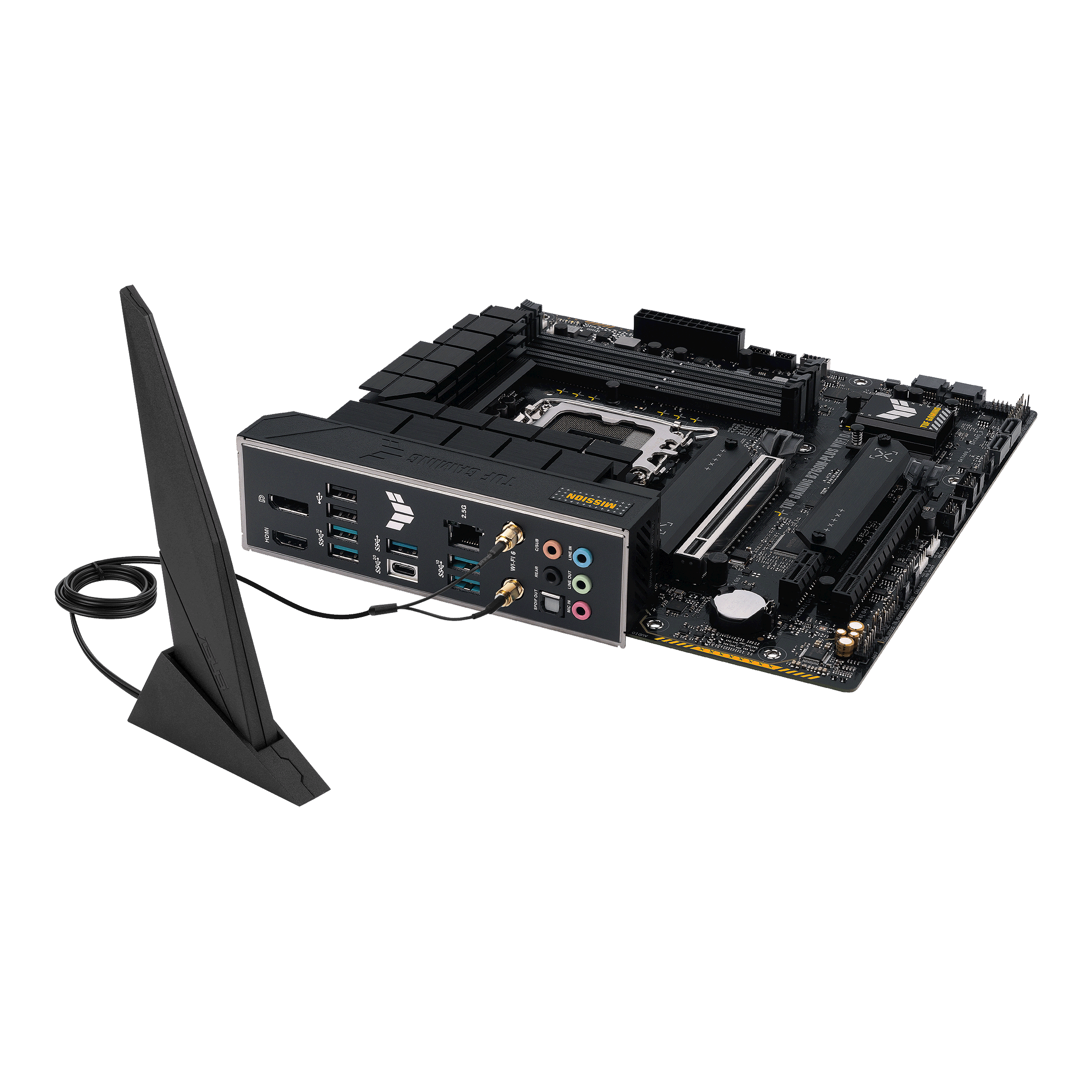 ASUS 華碩 TUF GAMING B760M-PLUS WIFI D4 Micro-ATX 主機板 DDR4