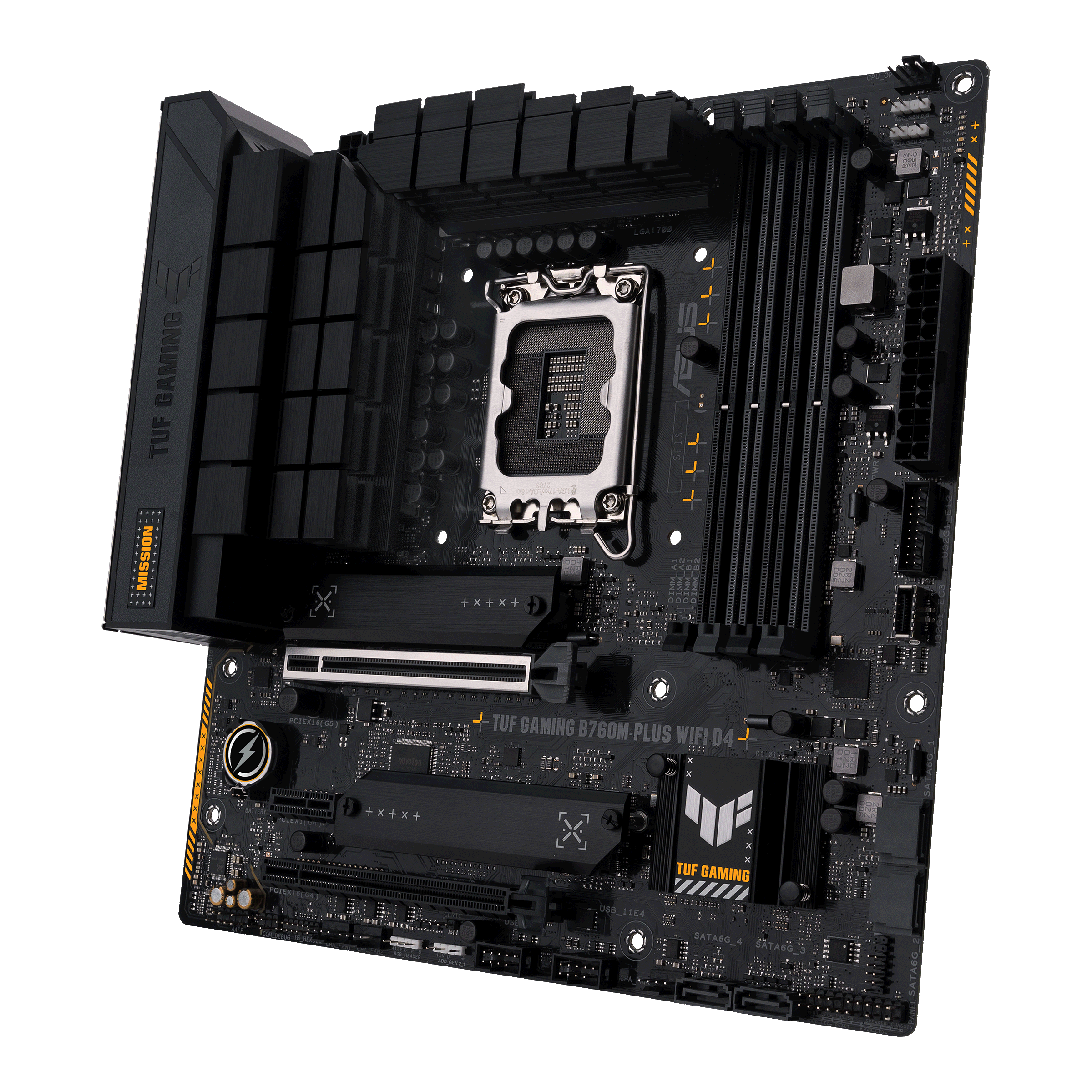 ASUS 華碩 TUF GAMING B760M-PLUS WIFI D4 Micro-ATX 主機板 DDR4