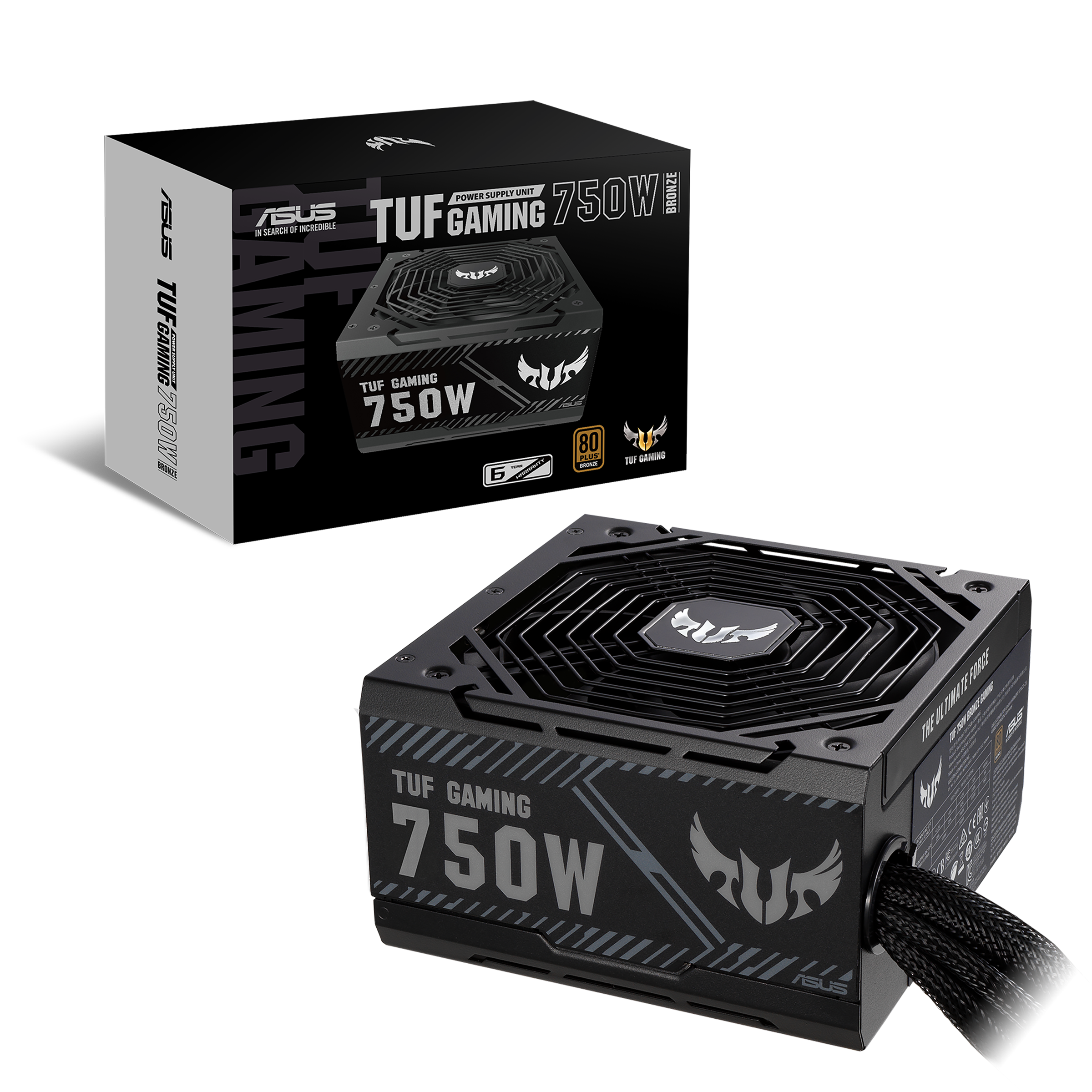 ASUS TUF Gaming 750W Bronze 80PLUS 銅牌 主機電源