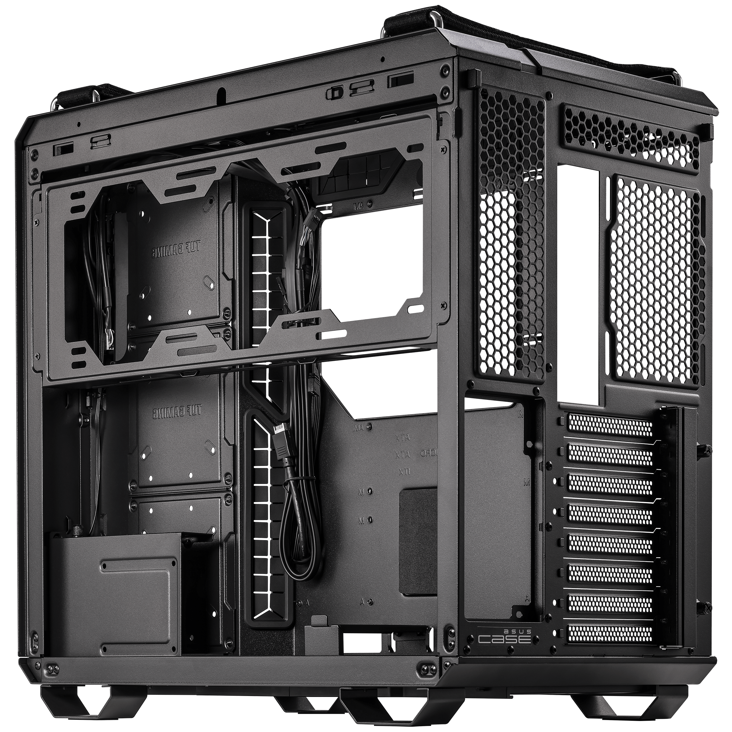 ASUS TUF Gaming GT502 彈藥庫 ATX CASE 黑