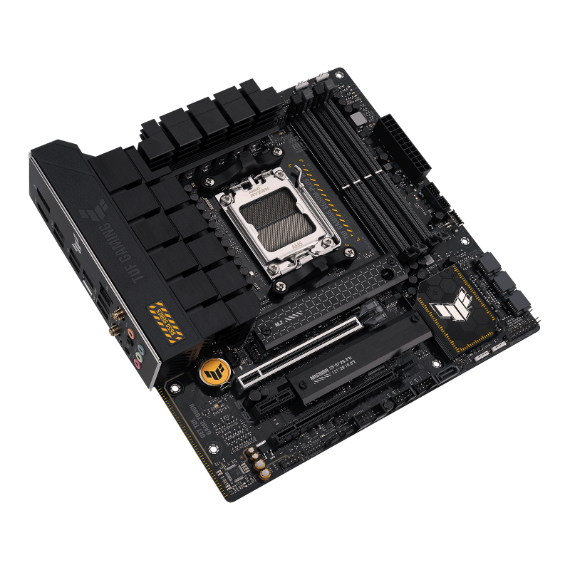 ASUS 華碩 TUF GAMING B650M-PLUS WIFI Micro-ATX 主機板 DDR5