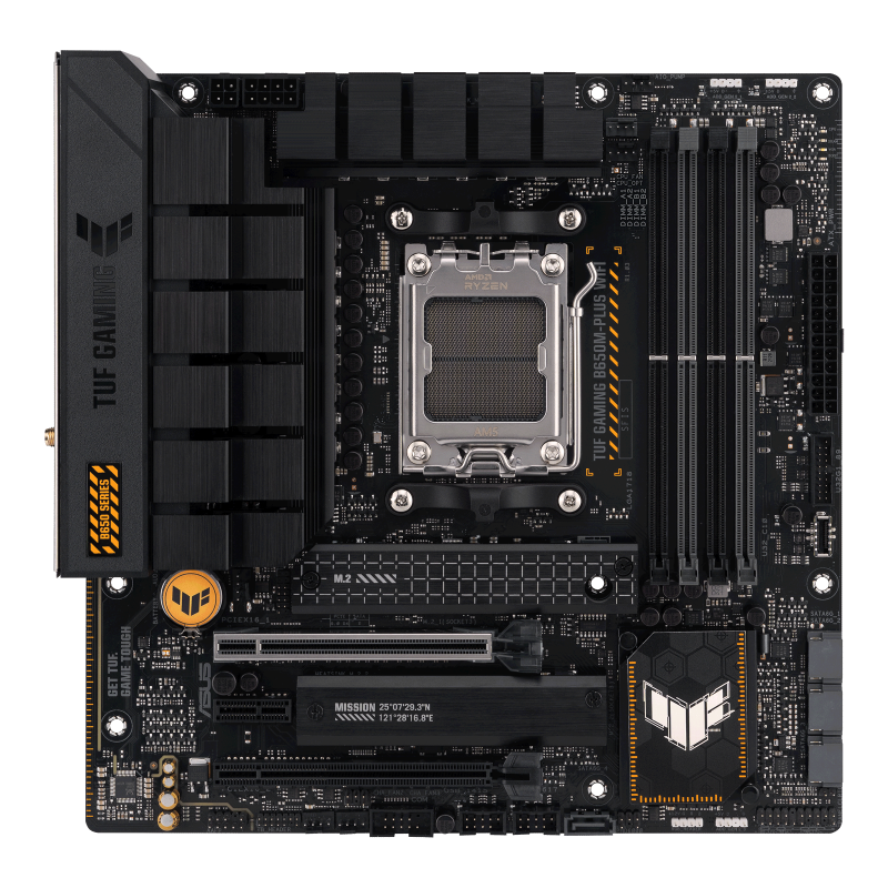 ASUS 華碩 TUF GAMING B650M-PLUS WIFI Micro-ATX 主機板 DDR5