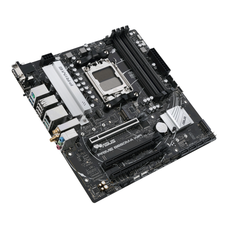 ASUS 華碩 PRIME B650M-A WIFI Mirco-ATX 主機板 DDR5