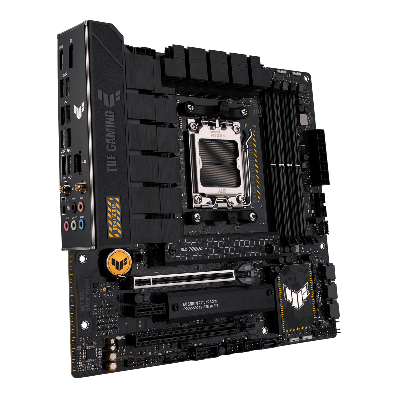 ASUS 華碩 TUF GAMING B650M-PLUS WIFI Micro-ATX 主機板 DDR5