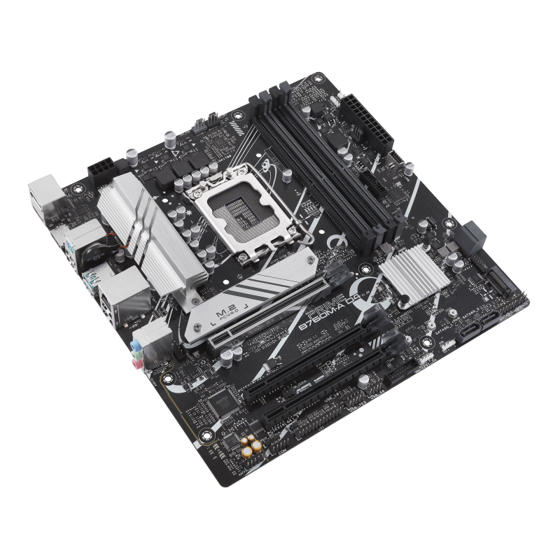 ASUS 華碩 PRIME B760M-A D4 Micro-ATX 主機板 DDR4