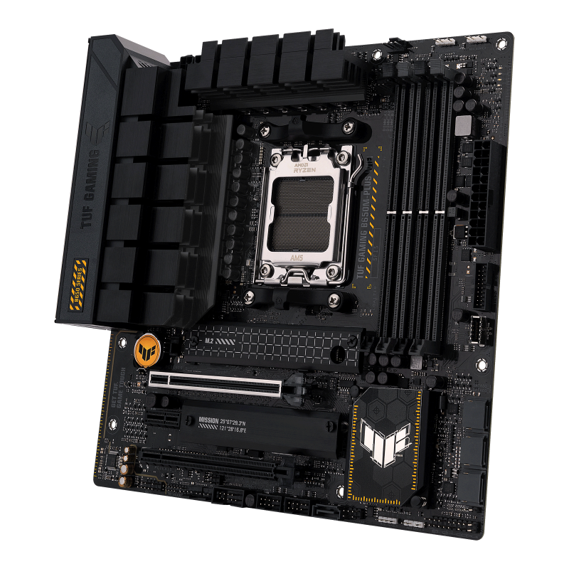 ASUS 華碩 TUF GAMING B650M-PLUS WIFI Micro-ATX 主機板 DDR5