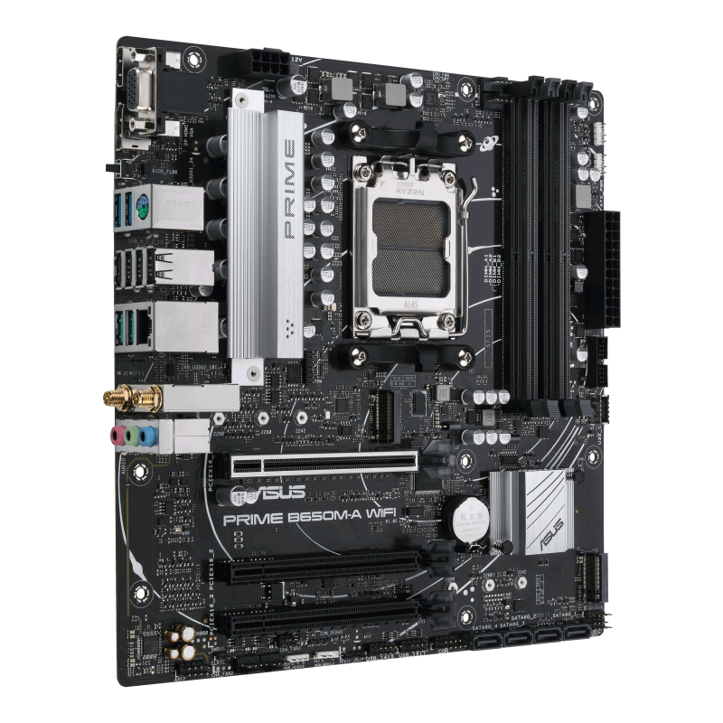 ASUS 華碩 PRIME B650M-A WIFI Mirco-ATX 主機板 DDR5