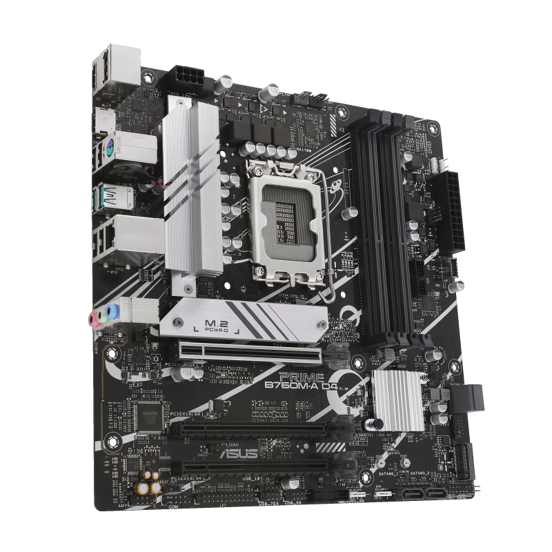 ASUS 華碩 PRIME B760M-A D4 Micro-ATX 主機板 DDR4