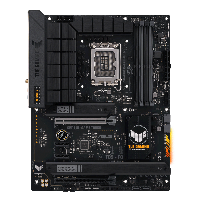 ASUS 華碩 TUF GAMING B760-PLUS WIFI D4 ATX 主機板 DDR4