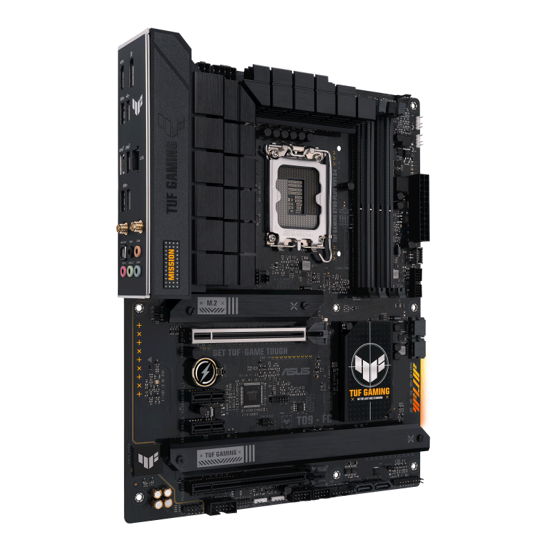 ASUS 華碩 TUF GAMING B760-PLUS WIFI D4 ATX 主機板 DDR4