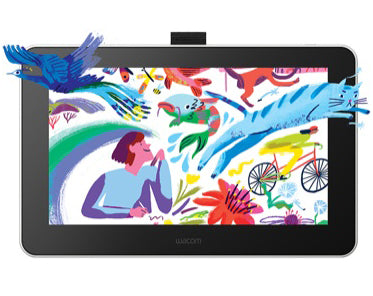 Wacom One 13" FHD 入門級繪圖顯示屏