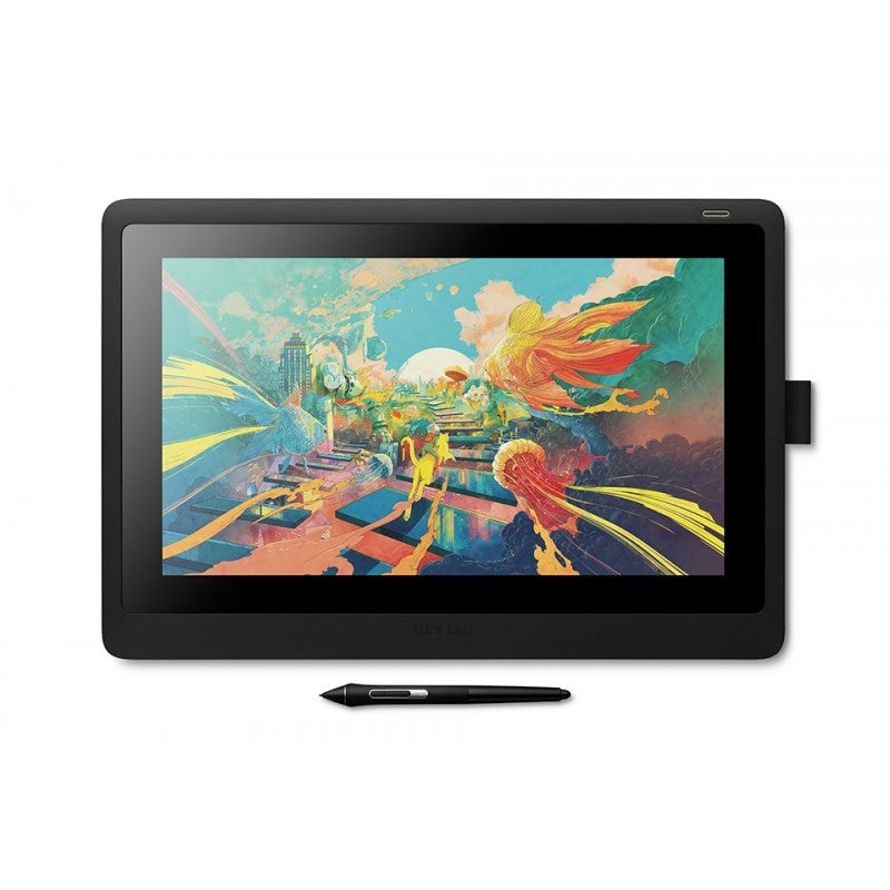 Wacom Cintiq 16 繪圖顯示屏