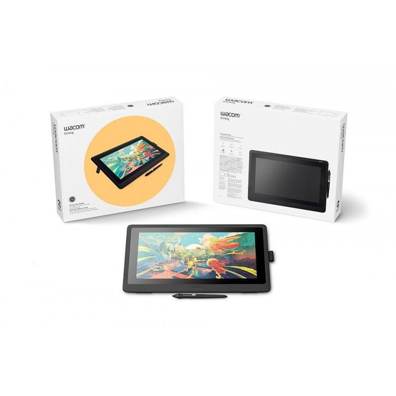 Wacom Cintiq 16 繪圖顯示屏