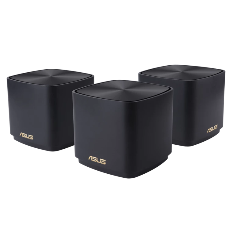 ASUS 華碩 ZenWiFi XD4S AX1800 Dual Band Mesh WiFi System 網路路由器 (黑色)