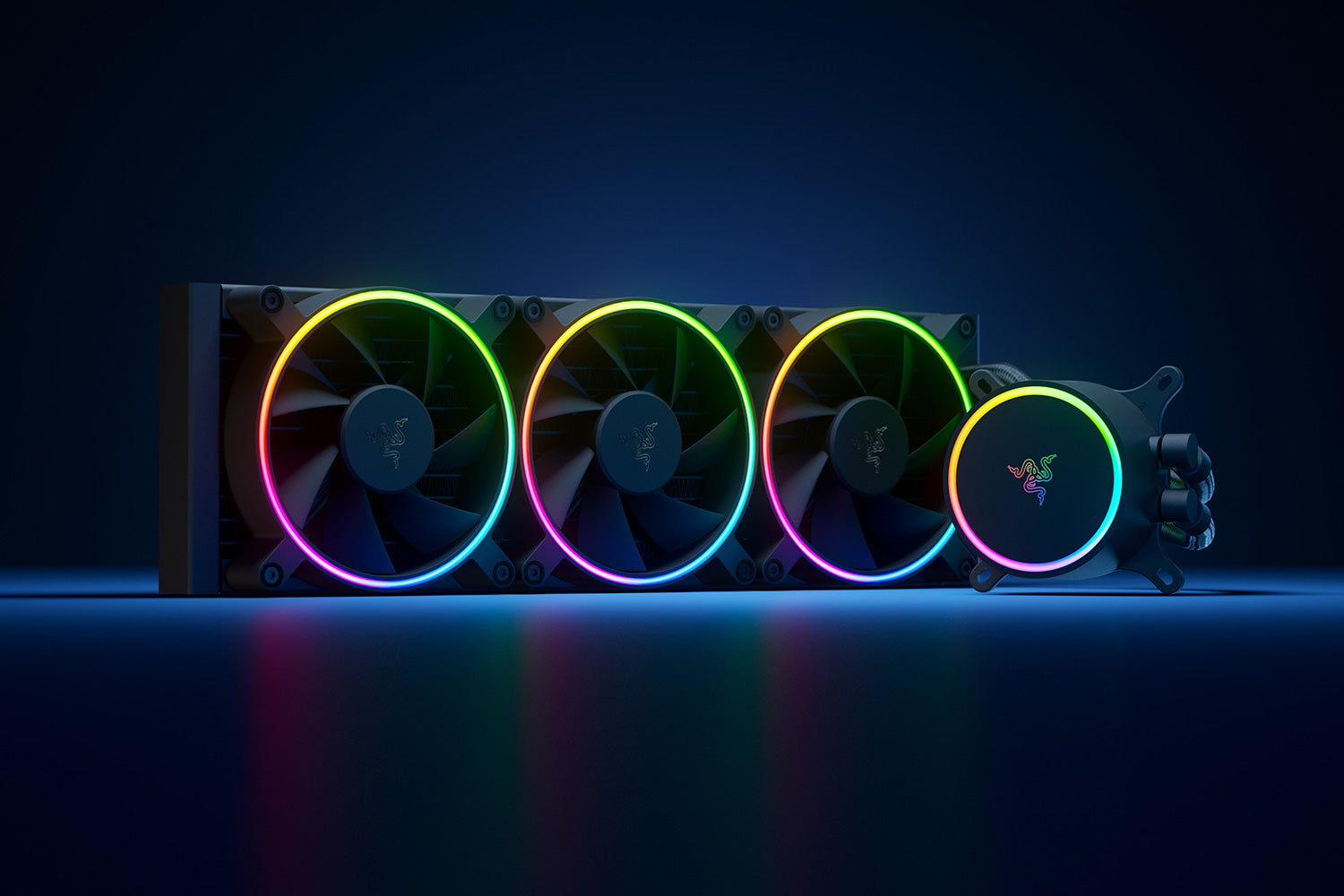 Razer Hanbo Chroma RGB AIO Liquid Cooler 360MM
