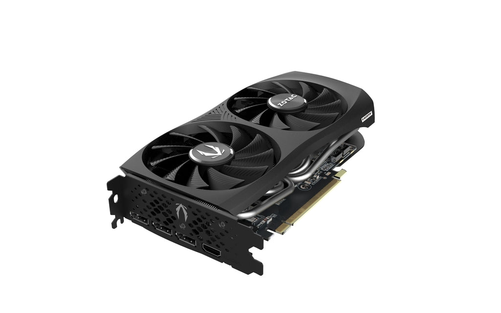 【父親節獻禮】ZOTAC GeForce RTX 4070 TWIN EDGE OC 12GB GDDR6X 黑/白色
